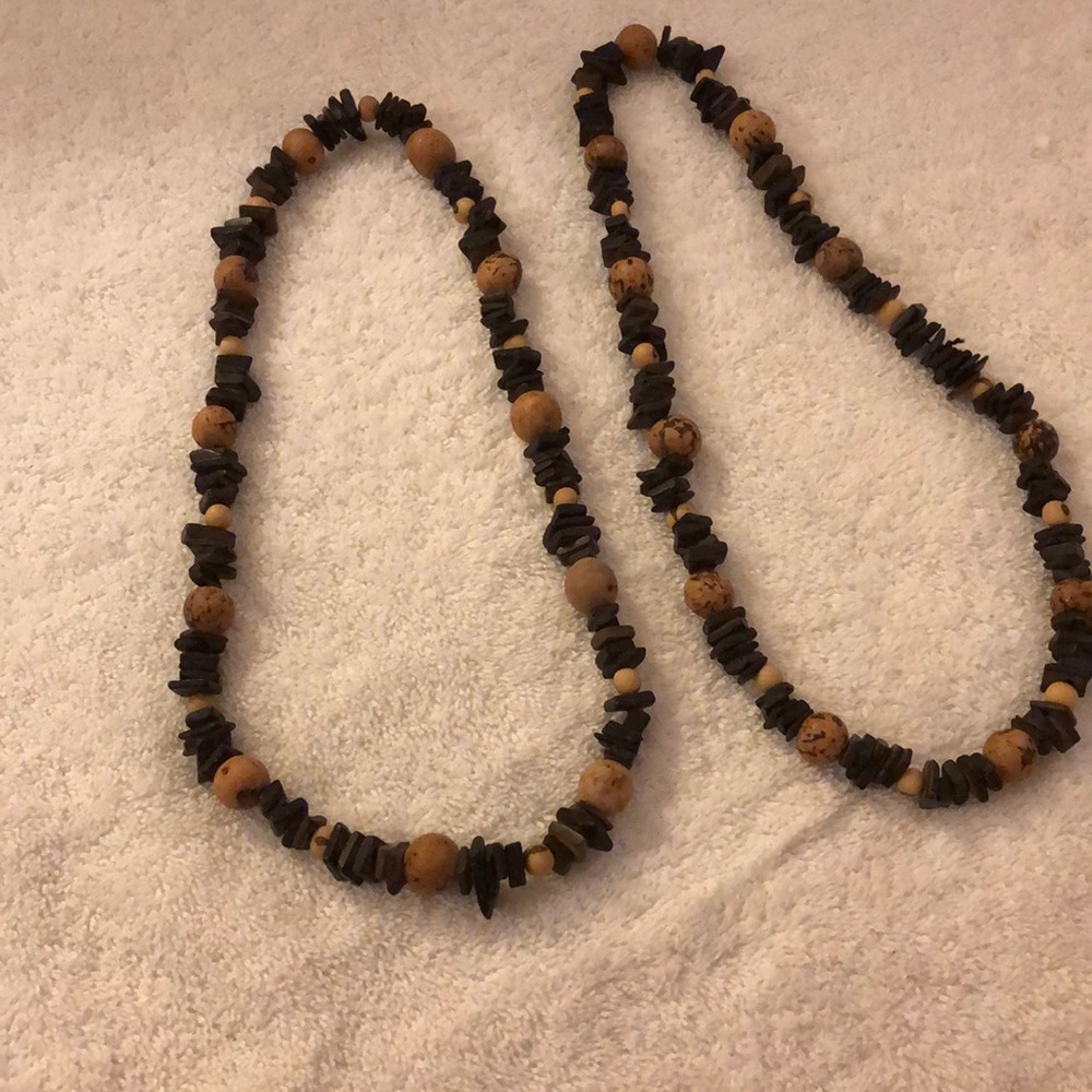 Casual necklace.